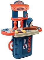 zaislas pjuklas - Žaislinis meistro įrankių rinkinys LEAN Toys Workbench - 2 nuotrauka