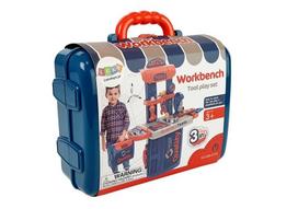 zaislas pjuklas - Žaislinis meistro įrankių rinkinys LEAN Toys Workbench - 6 nuotrauka