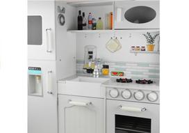 Pirkti Vaikiška virtuvėlė LEAN Toys Wooden Kitchen Nela LT3788 - Photo 9