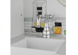 Pirkti Vaikiška virtuvėlė LEAN Toys Wooden Kitchen Nela LT3788 - Photo 10