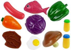 zaisline vaiku virtuve - Žaisliniai virtuvės reikmenys LEAN Toys Play House Kitchen LT7390 - 2 nuotrauka