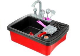 virtuves kriaukle - Žaisliniai virtuvės reikmenys LEAN Toys Sink And Stove LT2584 - 2 nuotrauka