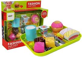 Žaisliniai virtuvės reikmenys LEAN Toys Fashion Small Cutlery LT7059