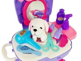 Pirkti Vaikiškas tualetinis staliukas LEAN Toys Pet Grooming Set LT8522 - Photo 3