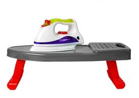 lygintuvas ir lyginimo lenta - Namų ruošos žaislas LEAN Toys Home Appliances Funny Iron LT6862 - 2 nuotrauka