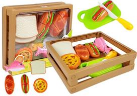Žaisliniai virtuvės reikmenys LEAN Toys Can Cut The Food LT4451