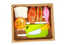 ivairios pjaustymo - Žaisliniai virtuvės reikmenys LEAN Toys Can Cut The Food LT4451 - 3 nuotrauka