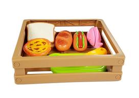 ivairios pjaustymo - Žaisliniai virtuvės reikmenys LEAN Toys Can Cut The Food LT4451 - 4 nuotrauka