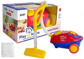 Žaislinė buitinė technika LEAN Toys Play At Home Vacuum Cleaner LT6581