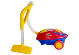 dulkiu siurbliu baterijos - Žaislinė buitinė technika LEAN Toys Play At Home Vacuum Cleaner LT6581 - 2 nuotrauka