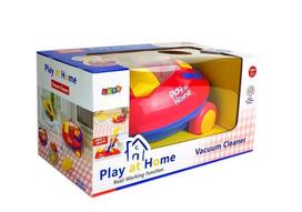 dulkiu siurbliu baterijos - Žaislinė buitinė technika LEAN Toys Play At Home Vacuum Cleaner LT6581 - 4 nuotrauka