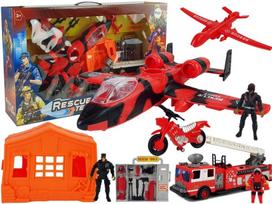 Komplektas LEAN Toys Rescue Team LT7890, įvairių spalvų