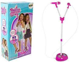 Mikrofonas LEAN Toys My Music World Microphone & Stand