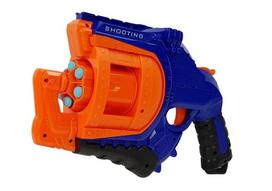 zaislinis pistoletas - Žaislinis ginklas LEAN Toys Firestrike LT8461 - 3 nuotrauka