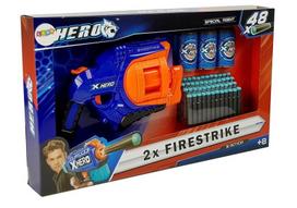zaislinis pistoletas - Žaislinis ginklas LEAN Toys Firestrike LT8461 - 6 nuotrauka