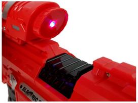 ginklai lt - Žaislinis ginklas LEAN Toys Soft Bullet Gun LT8456 - 4 nuotrauka