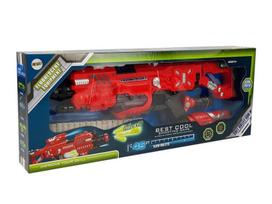 ginklai lt - Žaislinis ginklas LEAN Toys Soft Bullet Gun LT8456 - 6 nuotrauka