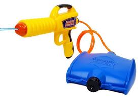 automatin ginkla - Žaislinis vandens šautuvas LEAN Toys Backpack Water Gun LT8187 - 2 nuotrauka