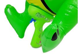 ginklai pistoletsi - Žaislinis vandens šautuvas LEAN Toys Blow Up Water Gun LT8210 - 3 nuotrauka