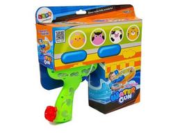ginklai pistoletsi - Žaislinis vandens šautuvas LEAN Toys Blow Up Water Gun LT8210 - 4 nuotrauka