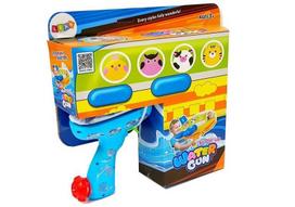vienaragis didelis - Žaislinis vandens šautuvas LEAN Toys Blow Up Water Gun LT8211 - 4 nuotrauka