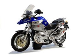 Žaislinis motociklas LEAN Toys Sprint Moto 2013A, mėlyna/juoda/pilka