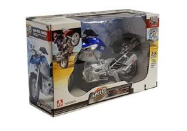 zaisliniai motociklai - Žaislinis motociklas LEAN Toys Sprint Moto 2013A, mėlyna/juoda/pilka - 2 nuotrauka