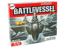 laivu musis zaidimas - Stalo žaidimas LEAN Toys Battlevessel LT9441 - 4 nuotrauka