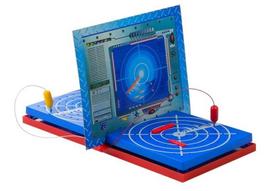 laivu musis - Stalo žaidimas LEAN Toys Battle Game LT4387, EN - 2 nuotrauka
