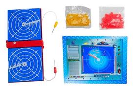 laivu musis - Stalo žaidimas LEAN Toys Battle Game LT4387, EN - 4 nuotrauka