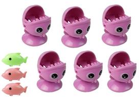 zvejybos zaidimas - Stalo žaidimas LEAN Toys Cute Dolphine Park LT7417, EN - 3 nuotrauka