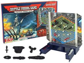 Stalo žaidimas LEAN Toys Battle Vessel Game LT9458, EN