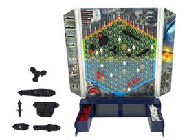 konsolis staliukas - Stalo žaidimas LEAN Toys Battle Vessel Game LT9458, EN - 3 nuotrauka
