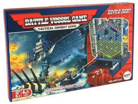 konsolis staliukas - Stalo žaidimas LEAN Toys Battle Vessel Game LT9458, EN - 4 nuotrauka