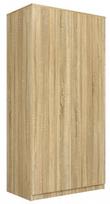 malwa spinta - Top E Shop SD-90 Sonoma, ąžuolo, 90 cm x 50 cm x 180 cm - 2 nuotrauka