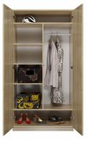 malwa spinta - Top E Shop SD-90 Sonoma, ąžuolo, 90 cm x 50 cm x 180 cm - 4 nuotrauka