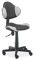 office chair - Signal Meble Q-G2 Office Chair Grey/Black - 2 nuotrauka