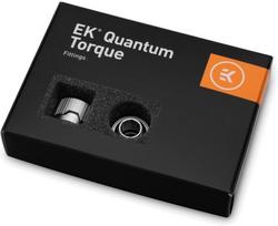 skysciu pakuotes - EK Water Blocks EK-Quantum Torque 6-Pack HDC 12 Satin Titanium - 2 nuotrauka