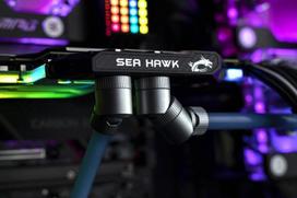 skysciu pakuotes - EK Water Blocks EK-Quantum Torque 6-Pack HDC 12 Satin Titanium - 8 nuotrauka