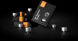 skysciu pakuotes - EK Water Blocks EK-Quantum Torque 6-Pack HDC 12 Satin Titanium - 10 nuotrauka