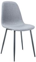 Signal Meble Fox Velvet Chair Light Grey