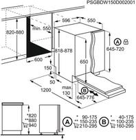 electrolux dishwasher - Electrolux EEA727200L - 7 nuotrauka