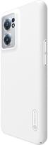 oneplus nord deklas - Nillkin "Super Frosted Back Cover OnePlus Nord CE 2 5G" White - 1 nuotrauka