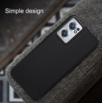 oneplus nord deklas - Nillkin "Super Frosted Back Cover OnePlus Nord CE 2 5G" White - 4 nuotrauka