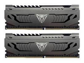Patriot Viper Steel Black 2x16GB DDR4 3600MHZ DIMM PVS432G360C8K
