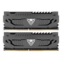 c8k - Patriot Viper Steel Black 2x16GB DDR4 3600MHZ DIMM PVS432G360C8K - 2 nuotrauka