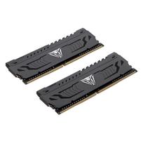 c8k - Patriot Viper Steel Black 2x16GB DDR4 3600MHZ DIMM PVS432G360C8K - 3 nuotrauka
