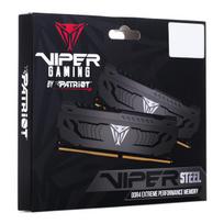 c8k - Patriot Viper Steel Black 2x16GB DDR4 3600MHZ DIMM PVS432G360C8K - 4 nuotrauka