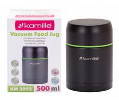 Kamille Vacuum Food Jug 500ml KM2092