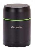 termo gertuve 500 ml - Kamille Vacuum Food Jug 500ml KM2092 - 2 nuotrauka